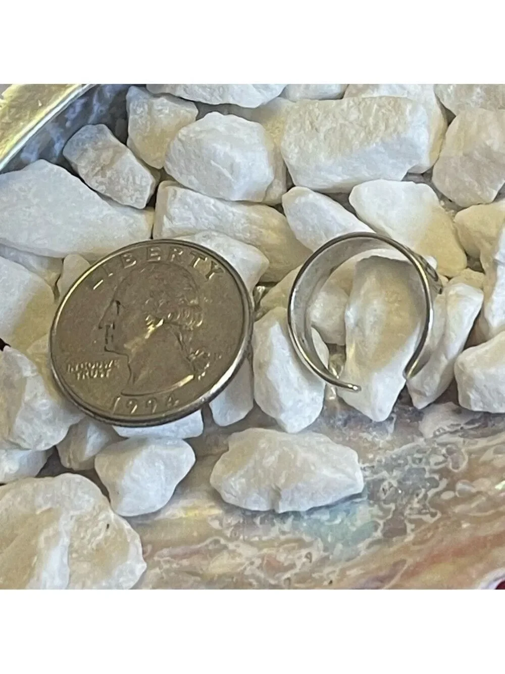 Silver 925 VINTAGE Flowers Leaves Boho Vintage Southwestern 70's
